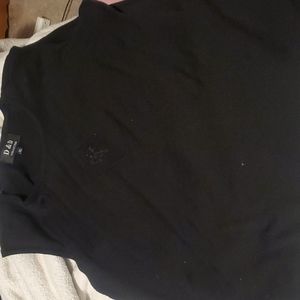 🔴Sleeveless black XL shirt  by D&D